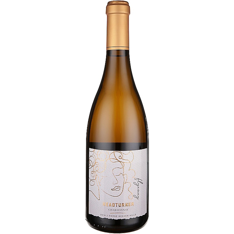 HEADTURNER CHARDONNAY FLYAWAY HORSE HEAVEN HILLS 2018 750ML 750ML