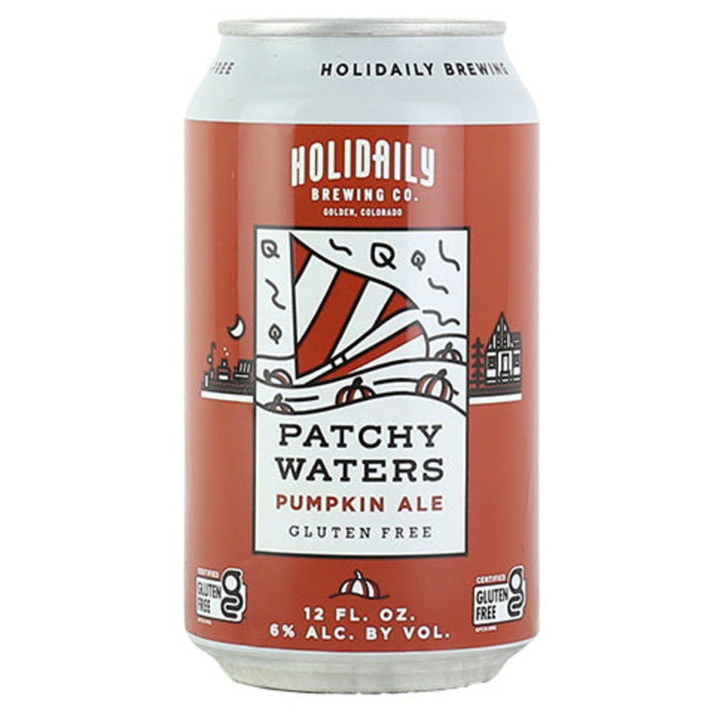 Holidaily Patchy Waters Pumpkin Ale 12OZ SINGLE CAN