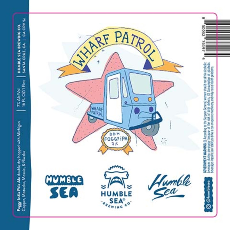 Humble Sea Wharf Patrol IPA 16OZ SINGLE CAN