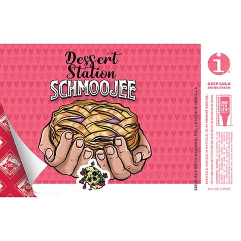Imprint Beer Dessert Station Schmoojee Sour Ale 16OZ SINGLE CAN