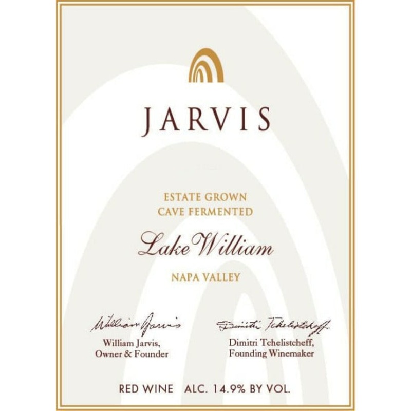 JARVIS RED WINE LAKE WILLIAM NAPA VALLEY 2016 WOOD BOX 750ML 750ML