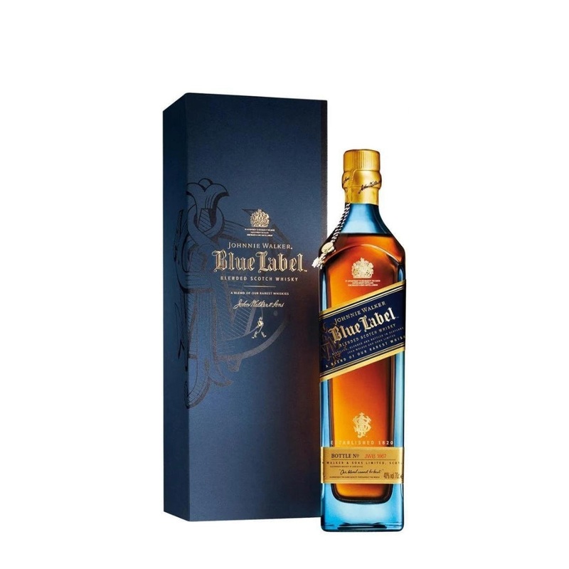 Johnnie Walker Blue Label Blended Scotch Whisky 750mL