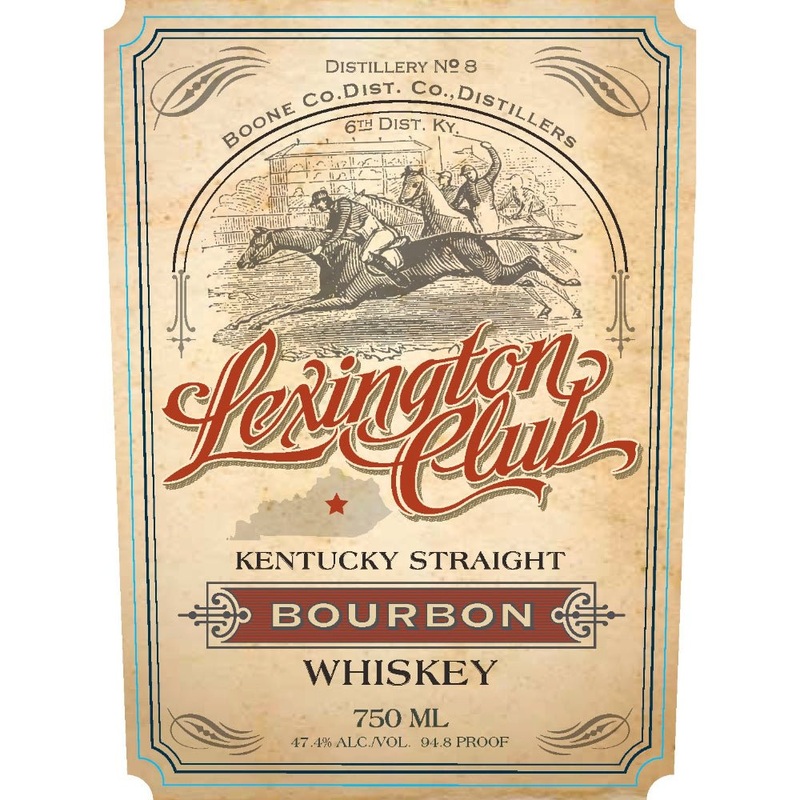 Lexington Club Kentucky Straight Bourbon
