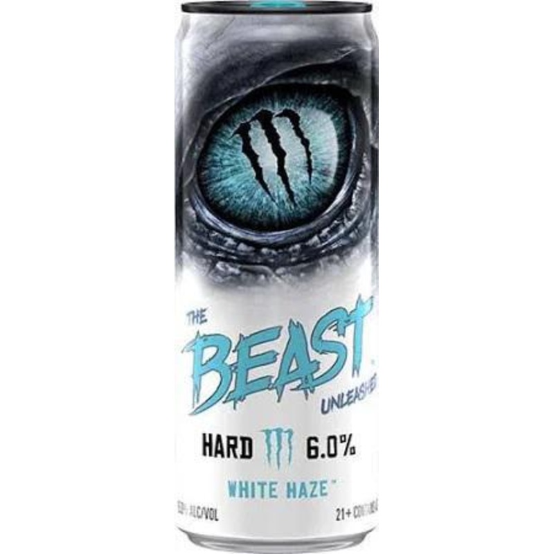 Malt Monster The Beast Unleashed Hard White Haze