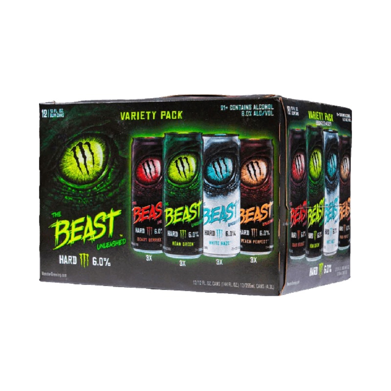 Monster Beast Variety 12pk Cans