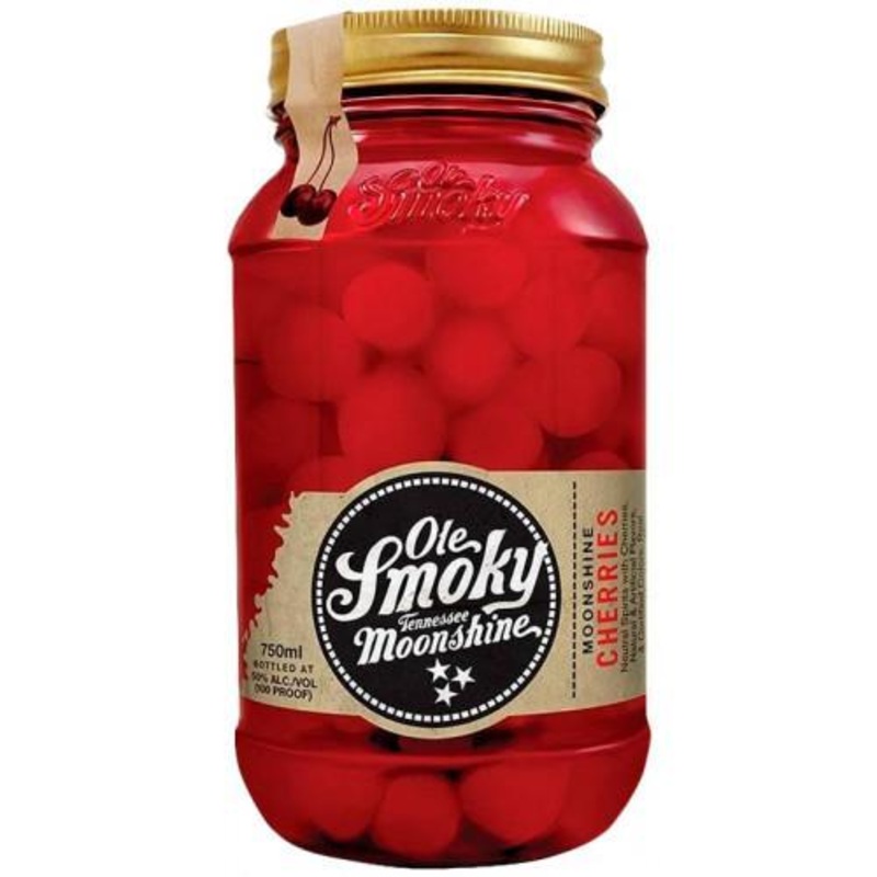 Moonshine Ole Smoky 750ml Chocolate Cherry