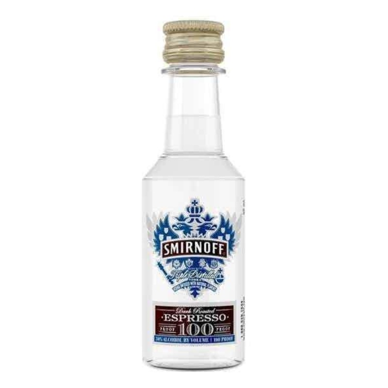 Nip Vodka Smirnoff Espresso