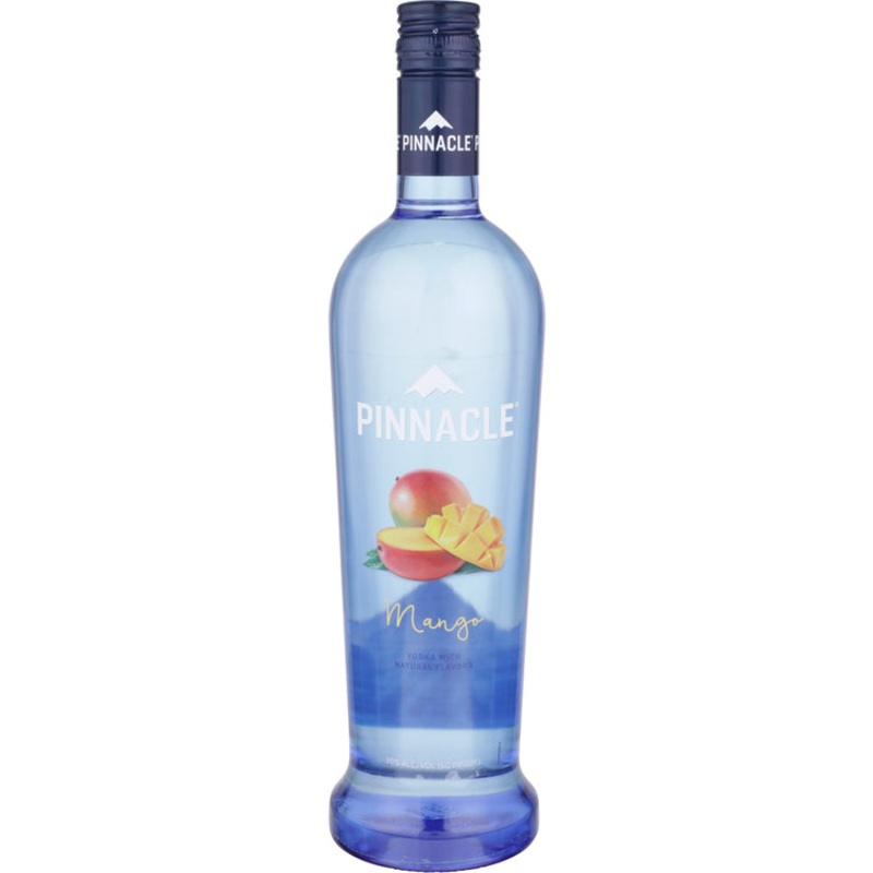 PINNACLE MANGO FLAVORED VODKA 60 750ML 750ML