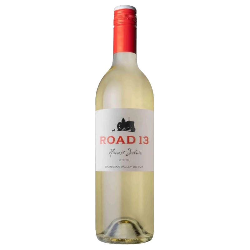 ROAD 13 HONEST JOHNS WHITE VQA 750ML @ Airdrie [1010189] 750 ml