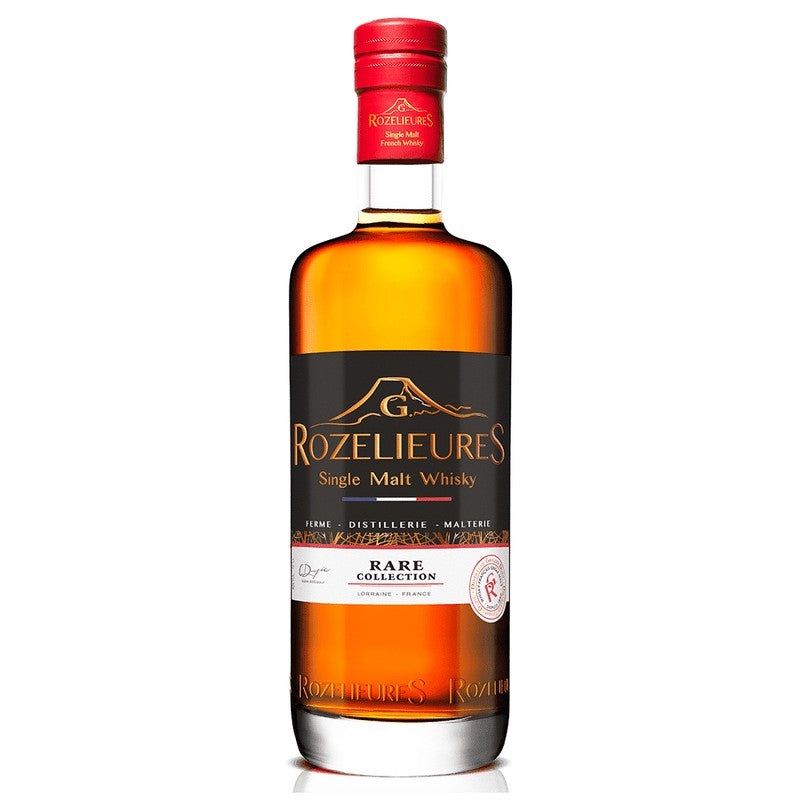 Rozelieures Rare Collection Single Malt French Whisky 700ML BTL