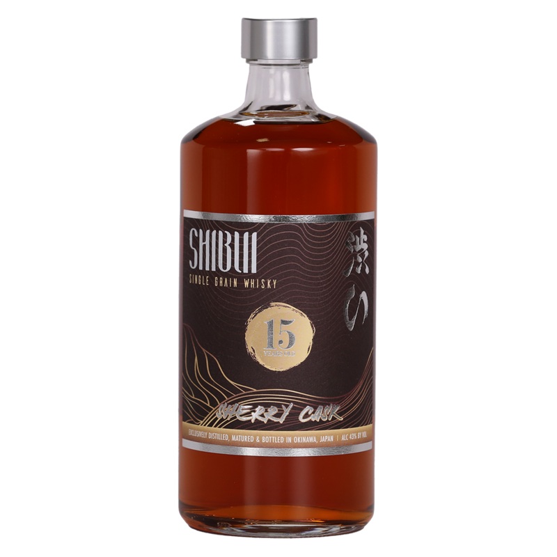 Shibui Whiskey Sherry Cask 15YR 750ML 750ml Bottle