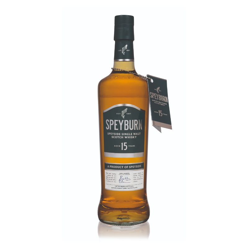 SPEYBURN 15YR SCOTCH WHISKY 750ML @ Southgate [1012818] 750 ml