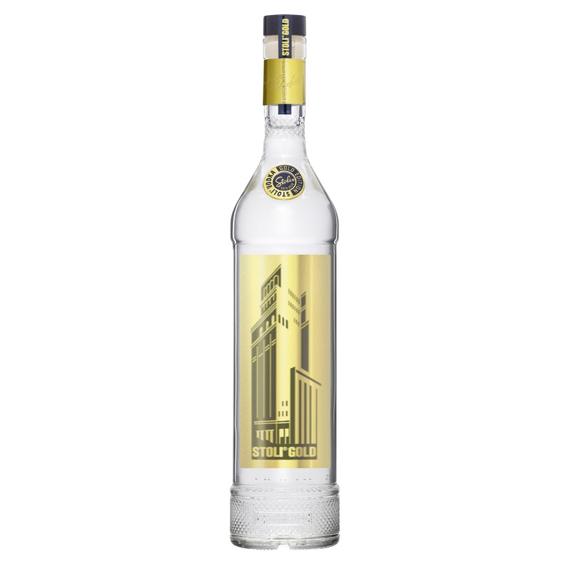 STOLI GOLD VODKA 750ML @ Deerfoot City [1008758] 750 ml