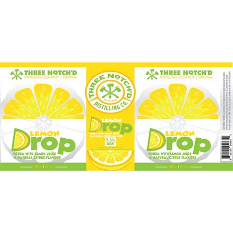 Three Notch’d Lemon Drop 12OZ SINGLE CAN