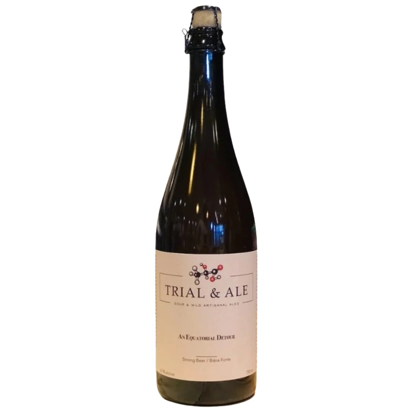 TRIAL & ALE AN EQUATORIAL DETOUR 750ML BT @ MacTaggart Ridge [1037547] 750 ml