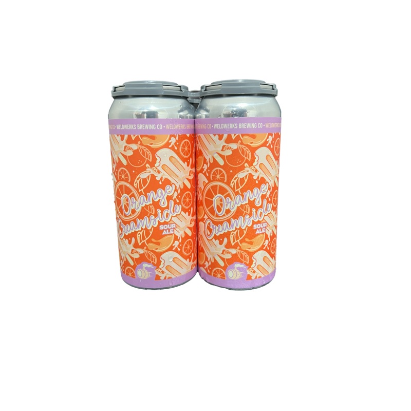 Weldwerks Orange Creamsicle Sour 4 Pack