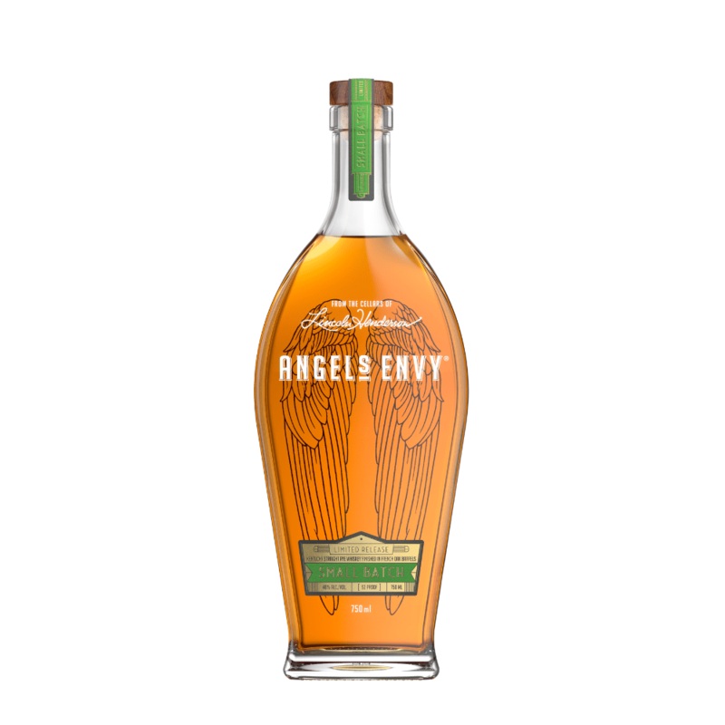 Angel’s Envy Limited Edition Small Batch Kentucky Straight Rye Whiskey Finished in French Oak Barrels