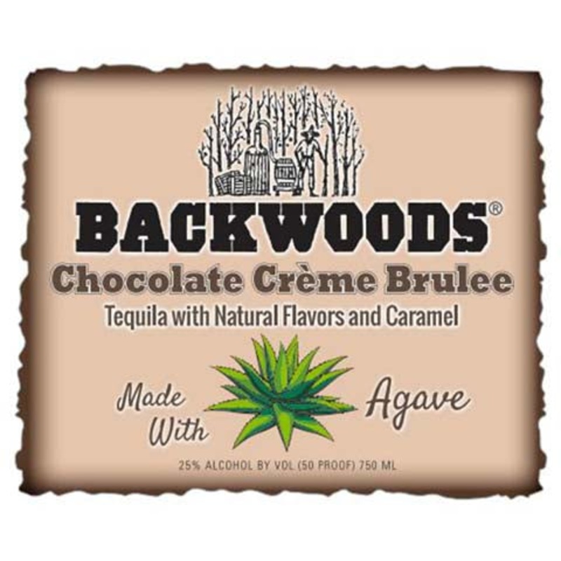 Backwoods Chocolate Creme Brulee Tequila 750ML BTL