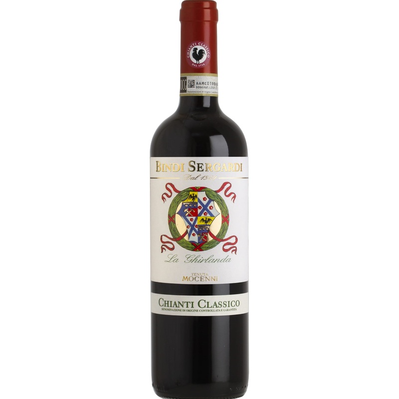 BINDI SERGARDI CHIANTI CLASSICO LA GHIRLANDA TENUTA MOCENNI 2016 750ML 750ML