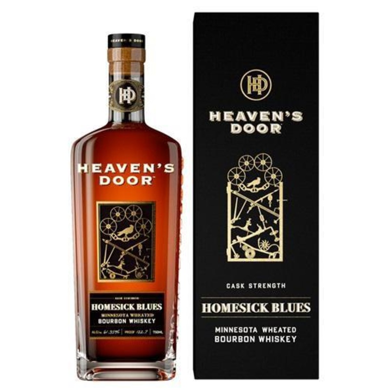 Bourbon Heaven’s Door HomeSick Blues Cask Strength