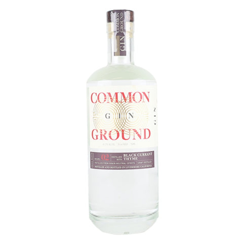 Common Ground Recipe 02 Black Currant & Thyme Gin 750ML BTL