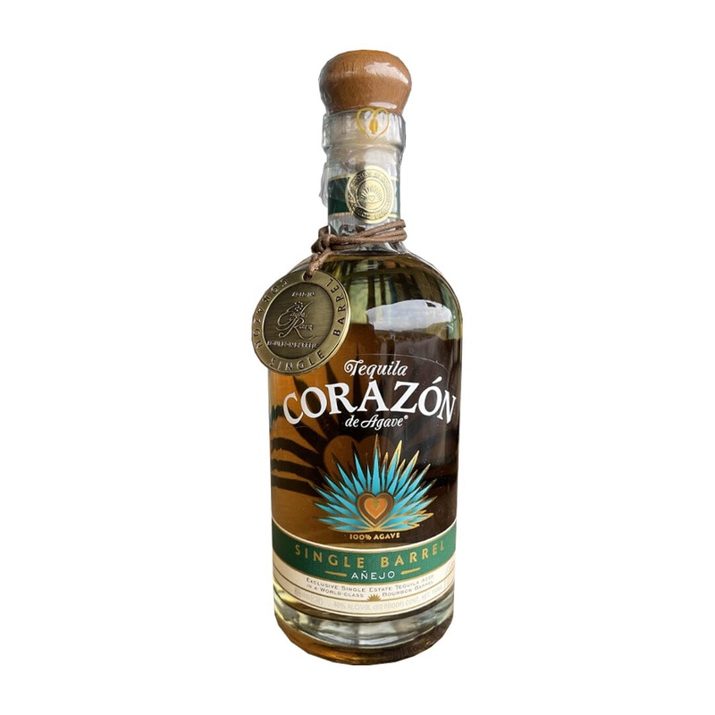 Corazon ‘San Diego Barrel Boys’ Single Barrel Anejo Tequila Aged in Eagle Rare Bourbon Barrels