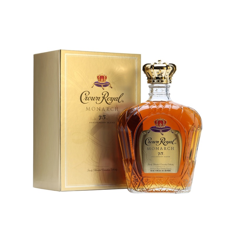 CROWN ROYAL MONARCH 75 ANNIVER