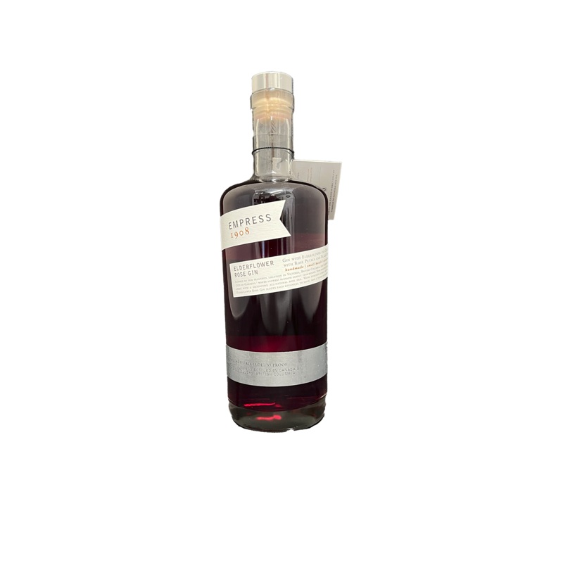 Empress 1908 Elderflower Rose Gin 750ML