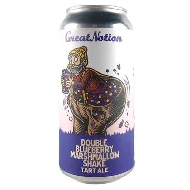 Great Notion Double Blueberry Marshmallow Shake Sour 16OZ SINGLE CAN