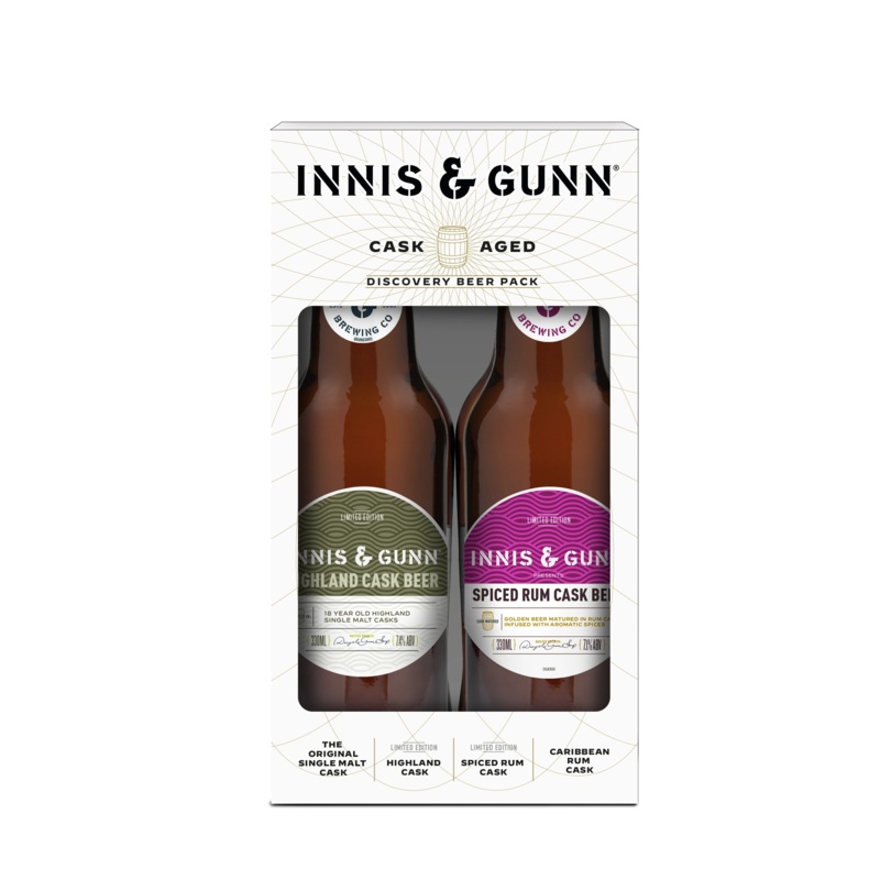 INNIS & GUNN HOLIDAY GIFT PACK 330ML 4PK BT @ Township [1028436] 1320 ml