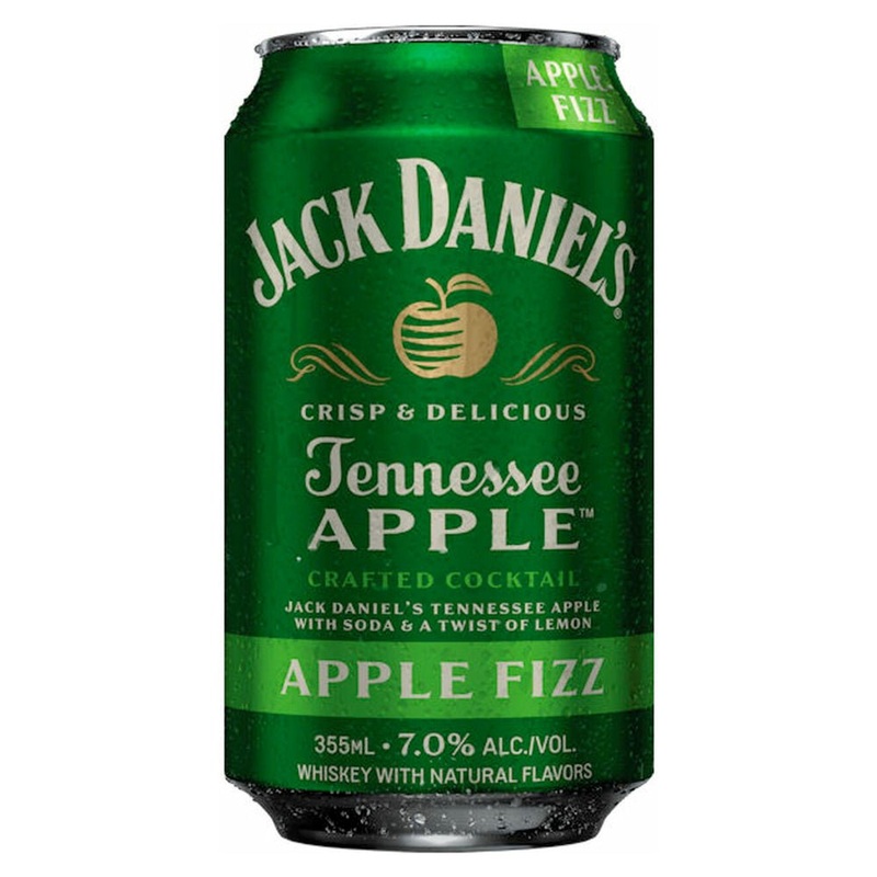 Jack Daniel’s Apple Fizz Crafted Cocktail