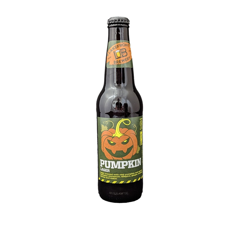 Lakefront Pumpkin Lager 6 Pack Cans