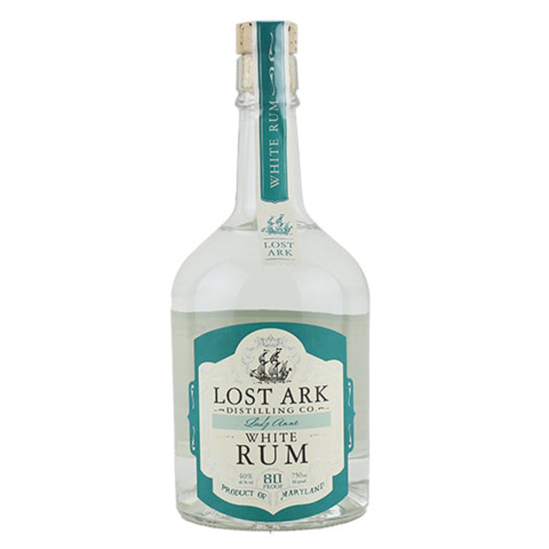 Lost Ark Lady Anne White Rum 750ML BTL