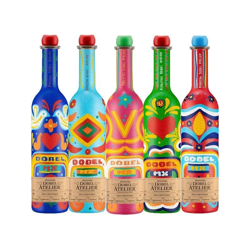 Maestro Dobel Atelier ‘Trajineras’ Extra Anejo Tequila 2023