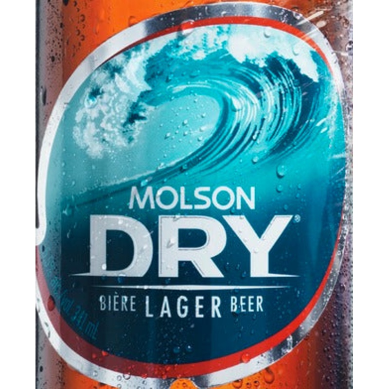 MOLSON DRY 710ML CAN @ Southgate [1001490] 710 ml