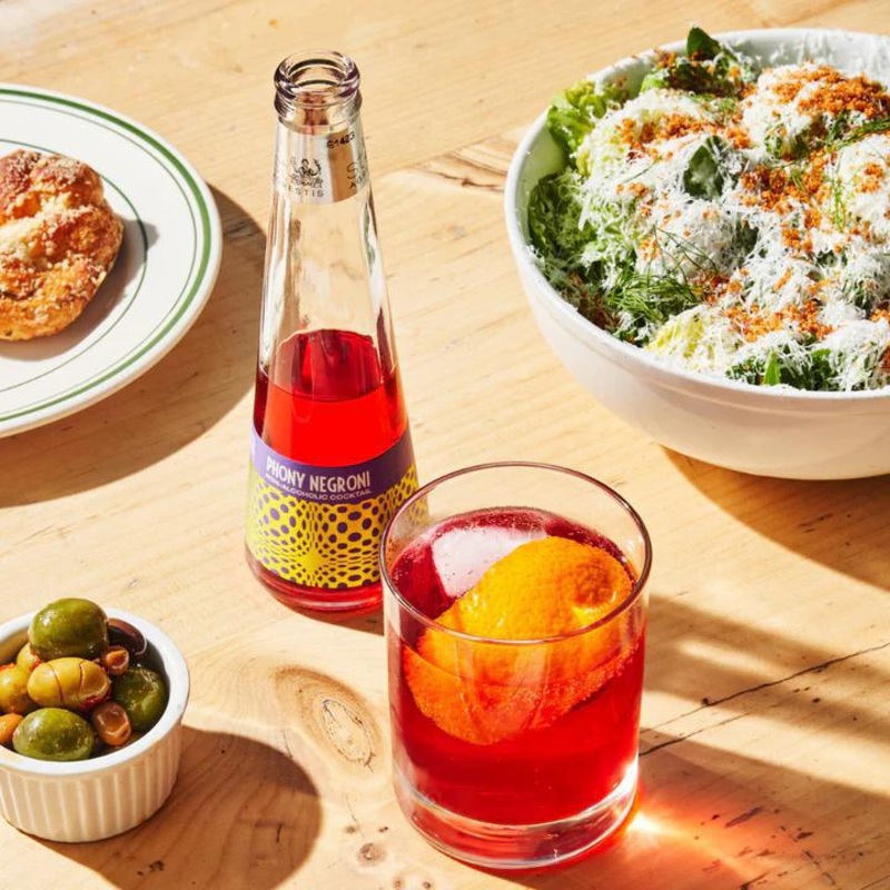NA Cocktail St Agrestis 2pk Phony Negroni