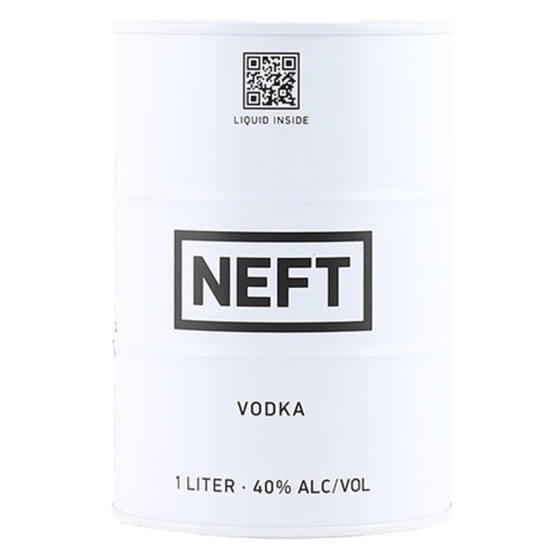 Neft Vodka White 1L BARREL