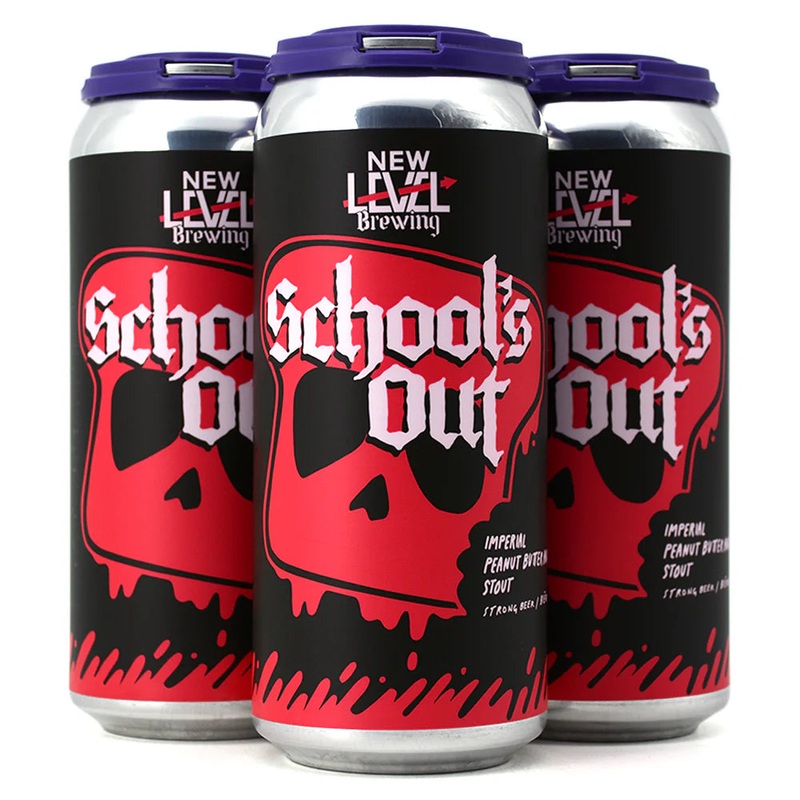 NEW LEVEL SCHOOLS OUT 473ML 4PK CAN @ Sage Hill [1045238] 1892 ml