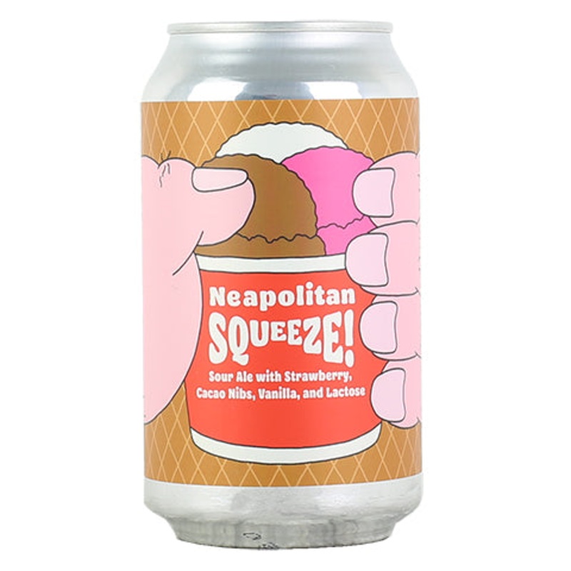 Prairie Neapolitan Squeeze Sour Ale 12OZ SINGLE CAN