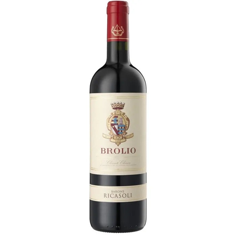 RICASOLI CHIANTI BROLIO 750ML @ Red Deer [1004292] 750 ml