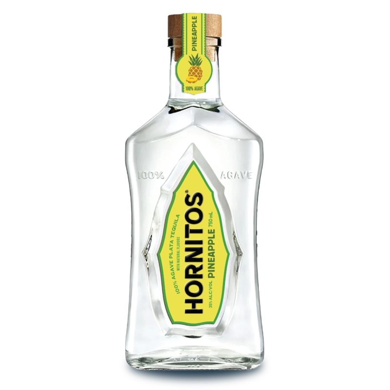 SAUZA HORNITOS PINEAPPLE TEQUILA 750ML @ Deerfoot City [1057542] 750 ml
