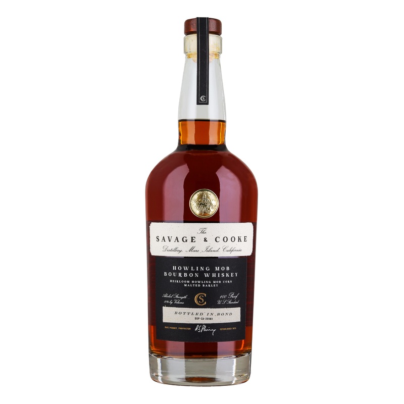 Savage & Cooke Bourbon Howling Mob 750ML 750ml Bottle