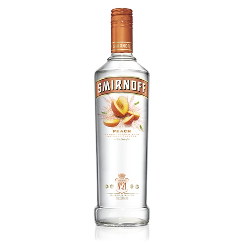 Smirnoff Vodka Peach