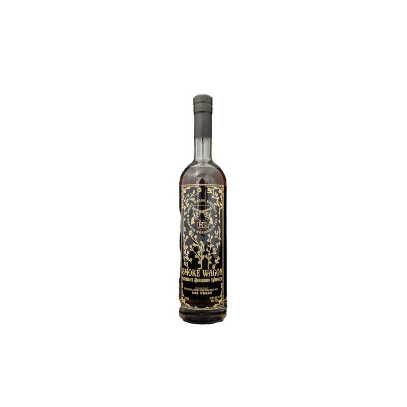 Smoke Wagon Straight Bourbon 750ML