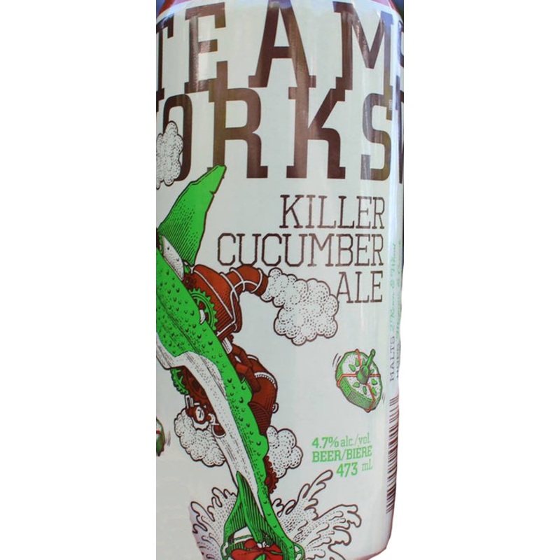 STEAMWORKS CUCUMBER ALE 473ML CAN @ Township [1005400] 473 ml