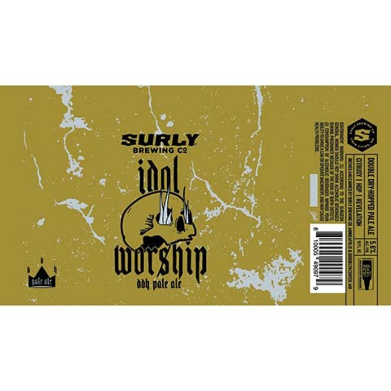 Surly Idol Worship DDH Pale Ale 12OZ SINGLE CAN