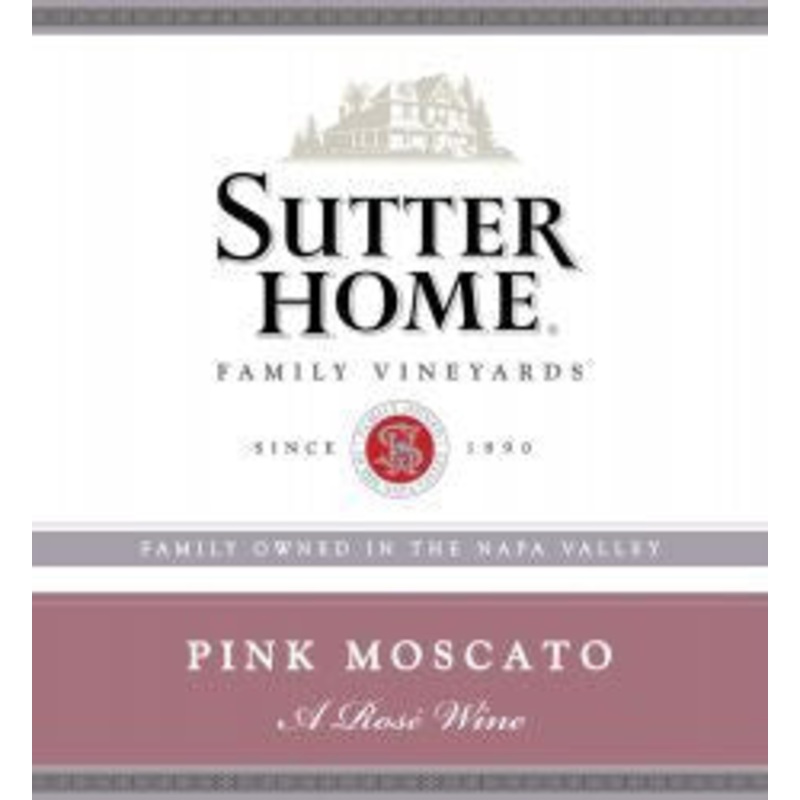 Sutter Home Pink Moscato