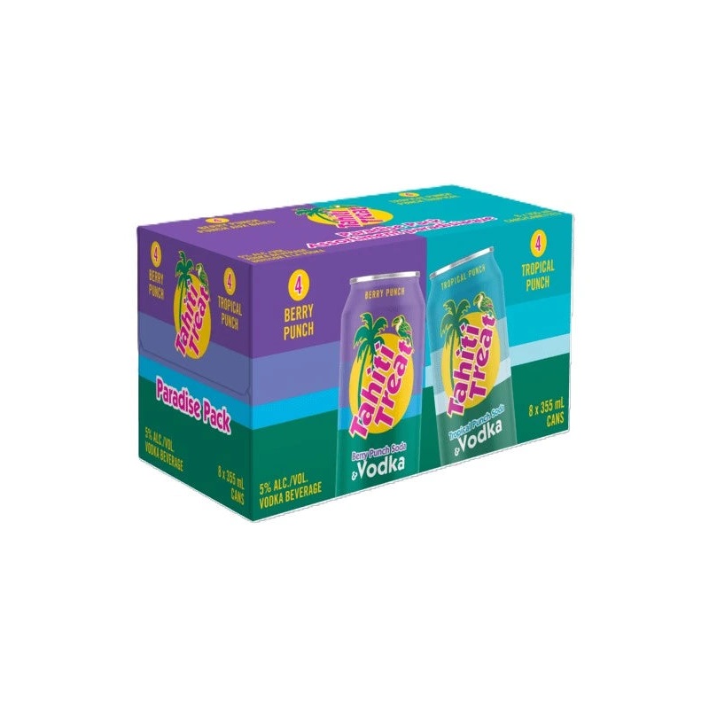 TAHITI TREAT VARIETY PACK 355ML 8PK CAN @ Kelowna [1056564] 2840 ml