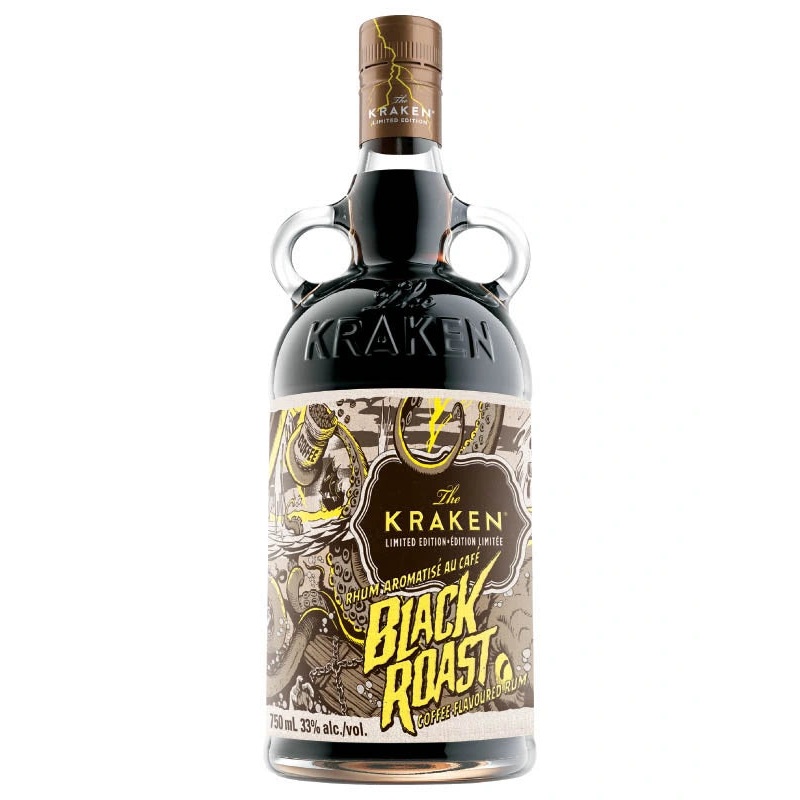 THE KRAKEN BLACK ROAST COFFEE RUM 750ML @ St. Albert [1025846] 750 ml