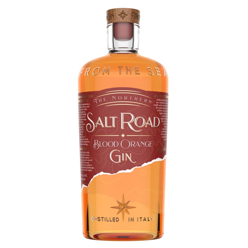 The Northern Salt Road Gin Bold Orange 6 750 750ml Bottle